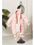 Unisex Kapüşonlu Fermuarlı Bebek Astronot Tulum 51330 4