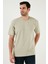 Pamuklu Relaxed Fit Sıfır Yaka T Shirt Erkek T Shirt 5905446 3