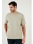Pamuklu Relaxed Fit Sıfır Yaka T Shirt Erkek T Shirt 5905446 4