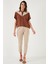 Dantelli Relaxed Fit Kısa Kollu Gömlek Bayan Gömlek 5865764 2