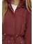Onlnewstarline Regular Fit Kapüşonlu Cepli Mevsimlik Mont Bayan Mont 15218612 3