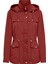 Onlnewstarline Regular Fit Kapüşonlu Cepli Mevsimlik Mont Bayan Mont 15218612 5