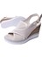 Kadın Deri Dolgu Topuk Sandalet D25YS-2640 3