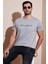 Pamuklu Slim Fit Bisiklet Yaka T Shirt Erkek T Shirt 541BALANCE 1