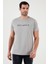 Pamuklu Slim Fit Bisiklet Yaka T Shirt Erkek T Shirt 541BALANCE 3