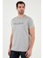 Pamuklu Slim Fit Bisiklet Yaka T Shirt Erkek T Shirt 541BALANCE 5