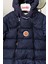 Unisex Kapüşonlu Fermuarlı Bebek Astronot Tulum 51330 4