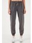 Regular Fit Yüksek Bel Lastikli Paça Jogger Spor Pantolon Bayan Pantolon 668YP5039 2
