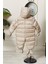 Unisex Kapüşonlu Fermuarlı Bebek Astronot Tulum 51330 2