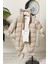 Unisex Kapüşonlu Fermuarlı Bebek Astronot Tulum 51330 3