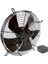 40 cm FT 40 230 watt 4800 m3/h 1420 DD 380/400 volt Trifaze Aksiyal Tip Emiş Soğutma Fanı 1