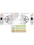 50 cm FT 50 1400 D/D 380 400 Volt Trifaze Aksiyal Tip Soğutma Fanı Aspiratör (Üfleme) 5