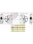 35 cm FT 35 V Üfleyici 1450 D/D 380 400 Volt Trifaze Aksiyal Tip Soğutma Fanı Aspiratör 5