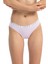 66430 Kadın Karışık Desen Pamuklu 3'lü Slip Külot-Lila 2