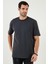Pamuklu Bisiklet Yaka Relaxed Fit Basic T Shirt Erkek T Shirt 5902610 3