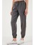 Regular Fit Yüksek Bel Lastikli Paça Jogger Spor Pantolon Bayan Pantolon 668YP5039 3