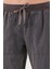 Regular Fit Yüksek Bel Lastikli Paça Jogger Spor Pantolon Bayan Pantolon 668YP5039 5