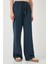 Relaxed Fit Yüksek Bel Bol Paça Pantolon Bayan Pantolon 668YP5040 2