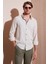 Pamuklu Regular Fit Düğmeli Yaka Gömlek Erkek Gömlek CF20S111871 1