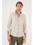 Pamuklu Regular Fit Düğmeli Yaka Gömlek Erkek Gömlek CF20S111871 4
