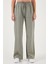 Relaxed Fit Yüksek Bel Bol Paça Pantolon Bayan Pantolon 668YP5040 2