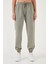 Regular Fit Yüksek Bel Lastikli Paça Jogger Spor Pantolon Bayan Pantolon 668YP5039 2