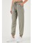 Regular Fit Yüksek Bel Lastikli Paça Jogger Spor Pantolon Bayan Pantolon 668YP5039 3