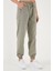 Regular Fit Yüksek Bel Lastikli Paça Jogger Spor Pantolon Bayan Pantolon 668YP5039 4