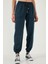 Regular Fit Yüksek Bel Lastikli Paça Jogger Spor Pantolon Bayan Pantolon 668YP5039 2
