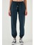 Regular Fit Yüksek Bel Lastikli Paça Jogger Spor Pantolon Bayan Pantolon 668YP5039 3