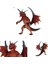 Popüler Gerçekçi Efsanevi Hayvan Figürleri Ejderha Heykeli Simülasyon Canavar Warcraft Firehawk Aksiyon Figürü Çocuk Koleksiyonu Oyuncaklar (Yurt Dışından) 1