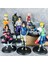 Naruto Figürü Anime Büyük Sasuke Kılıcı Kakashi Uchiha Itachi Fırtınası Minato Modeli Pozu (Yurt Dışından) 2