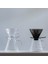 V60 Dripper Mugen, Kahve Damlatıcı, Plastik 3