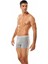 TER0114 Tutku Erkek Elastan Boxer Likralı Pamuklu 6'lı Ekonomik Paket 1