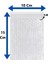 Balonlu Patpat Torba, Bantlı Baloncuklu Torba 10 cm x 15 cm + 5 cm (250 Adet) 2