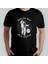 Feel The Fear And Do It Anyway - Uzay - Astronot %100 Pamuklu Bisiklet Yaka T-Shirt Model 1 1