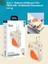5'in 1 Pd 22.5W Hızlı Şarj Powerbank - 10000 mAh, Kablolu ve Kablosuz Standlı Çoklu Fişli Şarj Cihazı 5