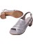 Kadın Deri Topuklu Sandalet D25YS-2755 3