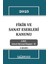 Fikir ve Sanat Eserleri Kanunu 2.baskı 1