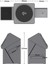 WC65 3in1 15W Telefon 2.5W Saat ve 5W Airpods Için Kablosuz Şarj Standı 4
