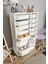 %100 Mdf - Xl Duo 16 Sepetli Oyuncak Dolabı 2
