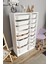 %100 Mdf - Xl Duo 16 Sepetli Oyuncak Dolabı 3