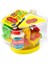 Rakam ve Geometrik Şekil Kalıplı Buğday Unu Oyun Hamuru S - Play Dough 5