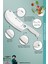Sürmene Serisi Mutfak Bıçak Börek Bıçağı Pizza Pide Salata Bıçağı Beyaz ( MFT-002 ) 3