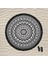 Home Mandala 4 Yuvarlak Plaj Havlusu 1