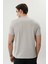 Sıfır Yaka Bisiklet Yaka Petek Dokulu Likralı Taş Erkek Tshirt 4
