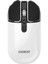 SM-620 2in1 Bluetooth+2,4ghz Şarjlı Beyaz Süper Sessiz Mobil-Tv-Pc Destekli Kablosuz Mouse 1