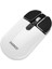 SM-620 2in1 Bluetooth+2,4ghz Şarjlı Beyaz Süper Sessiz Mobil-Tv-Pc Destekli Kablosuz Mouse 4