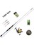 Daiwa RS2500 & Bauer Bambam Salt 1dfr Ultra Light 218CM 5-14G Spin Set 1
