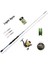 Daiwa RS2500 & Bauer Bambam Salt 1dfr Ultra Light 218CM 5-14G Spin Set 2